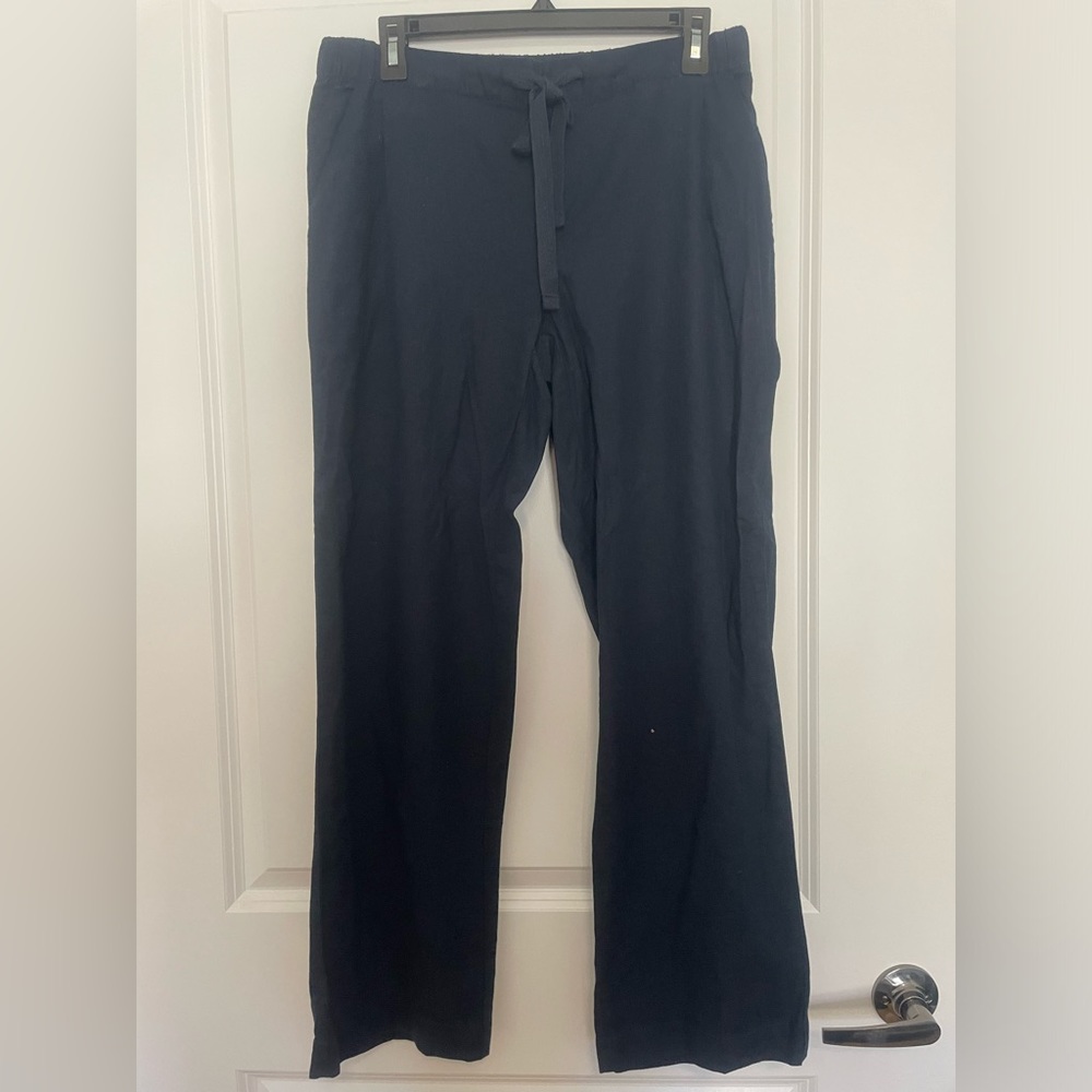 2/$15 ❗️JOE FRESH blue linen-blend pants